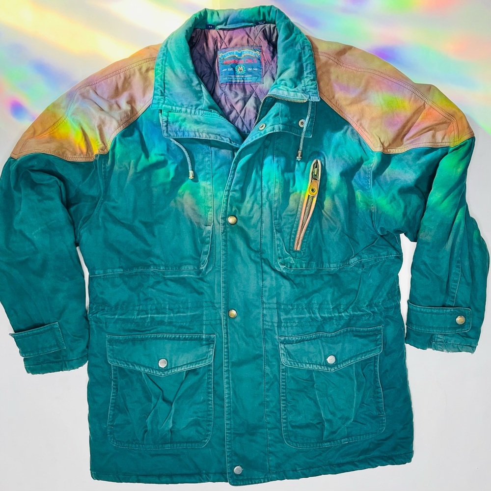 Vintage Members Only jacket, field jacket hunting coat